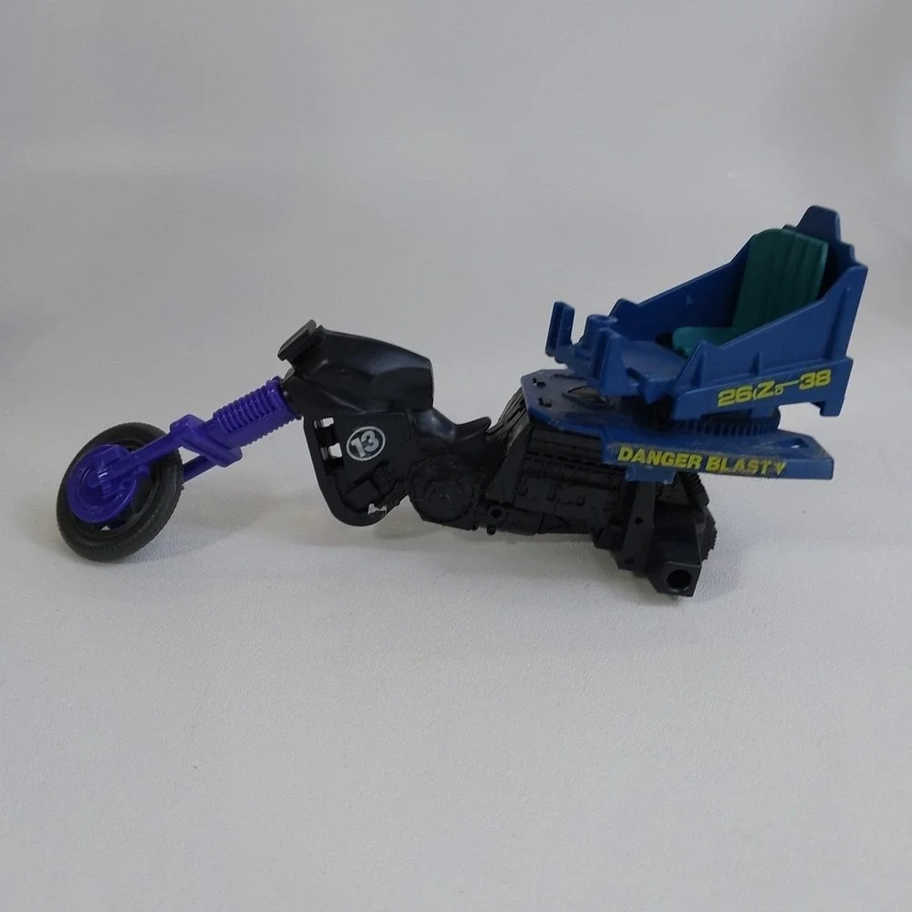 1987 GI JOE DREADNOK CYCLE Hasbro ARAH Vintage Motorcycle Trike‎ Parts Only